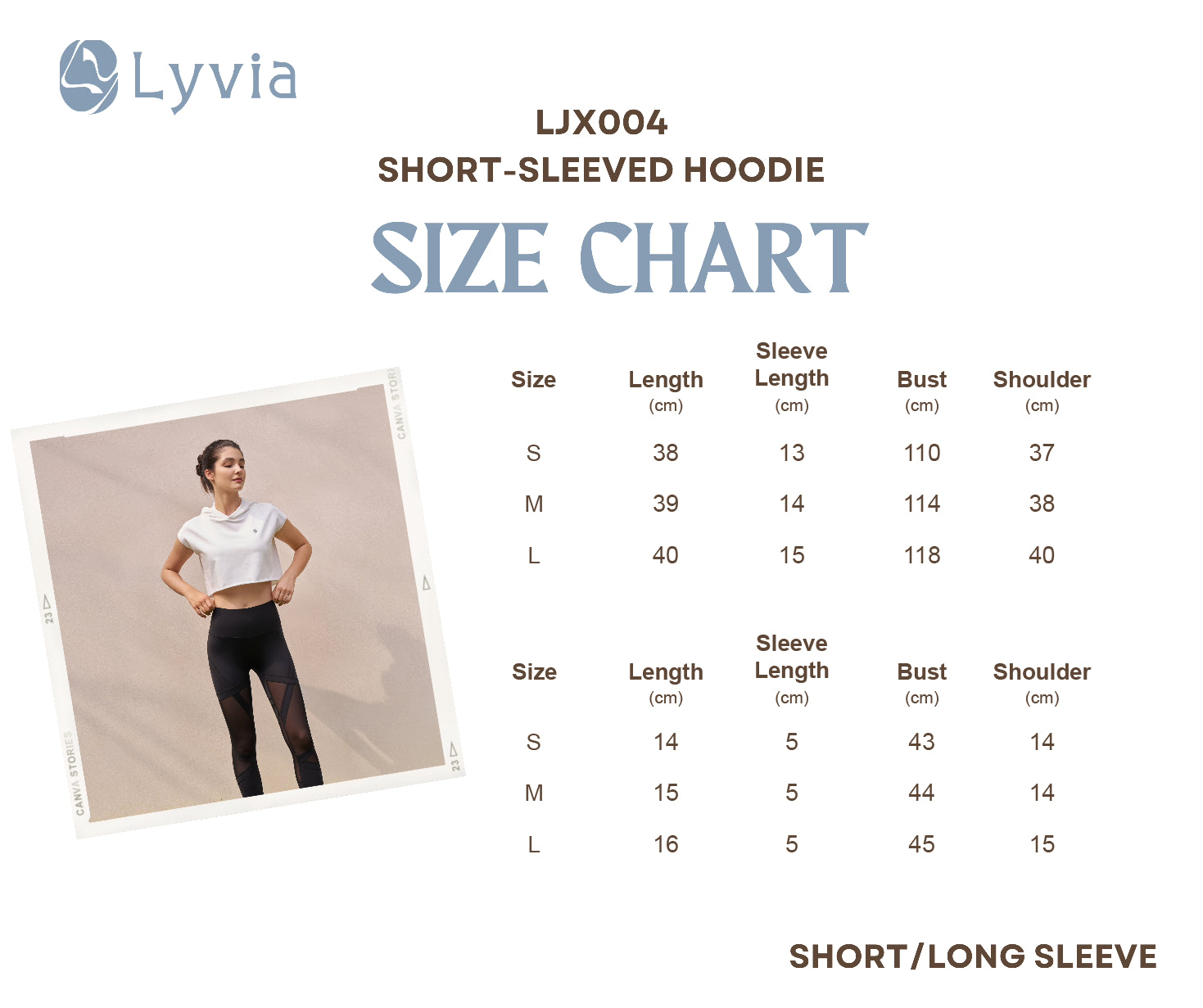 Image of Women’s Soft-Stretch Yoga Top – Everyday Luxury LJX004